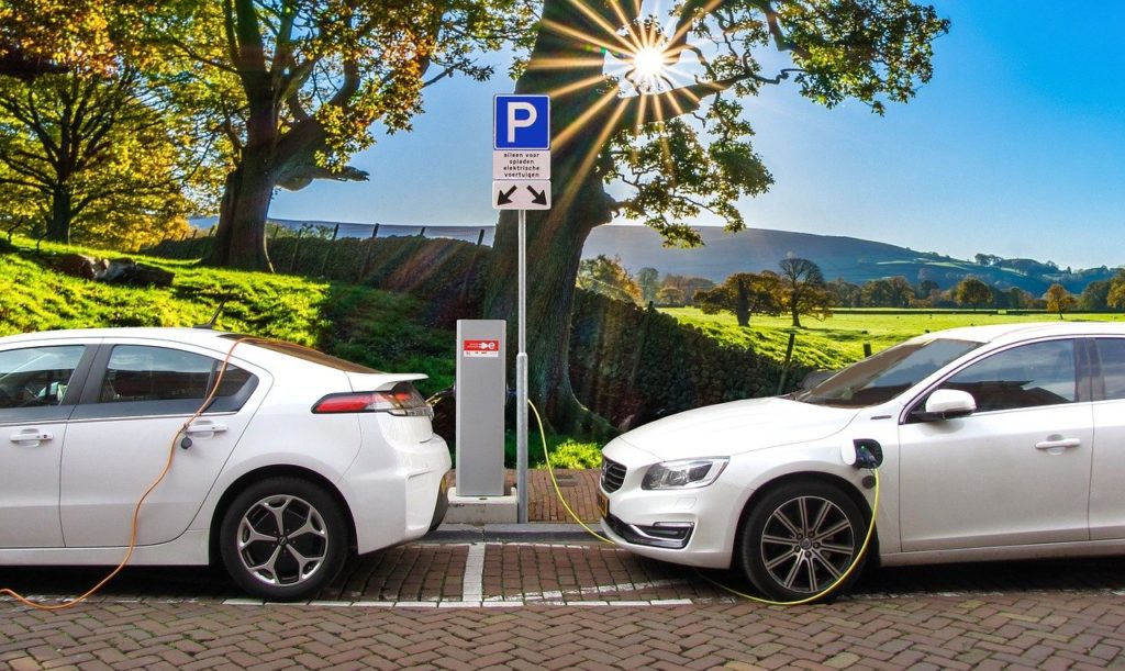 car, electric car, hybrid car